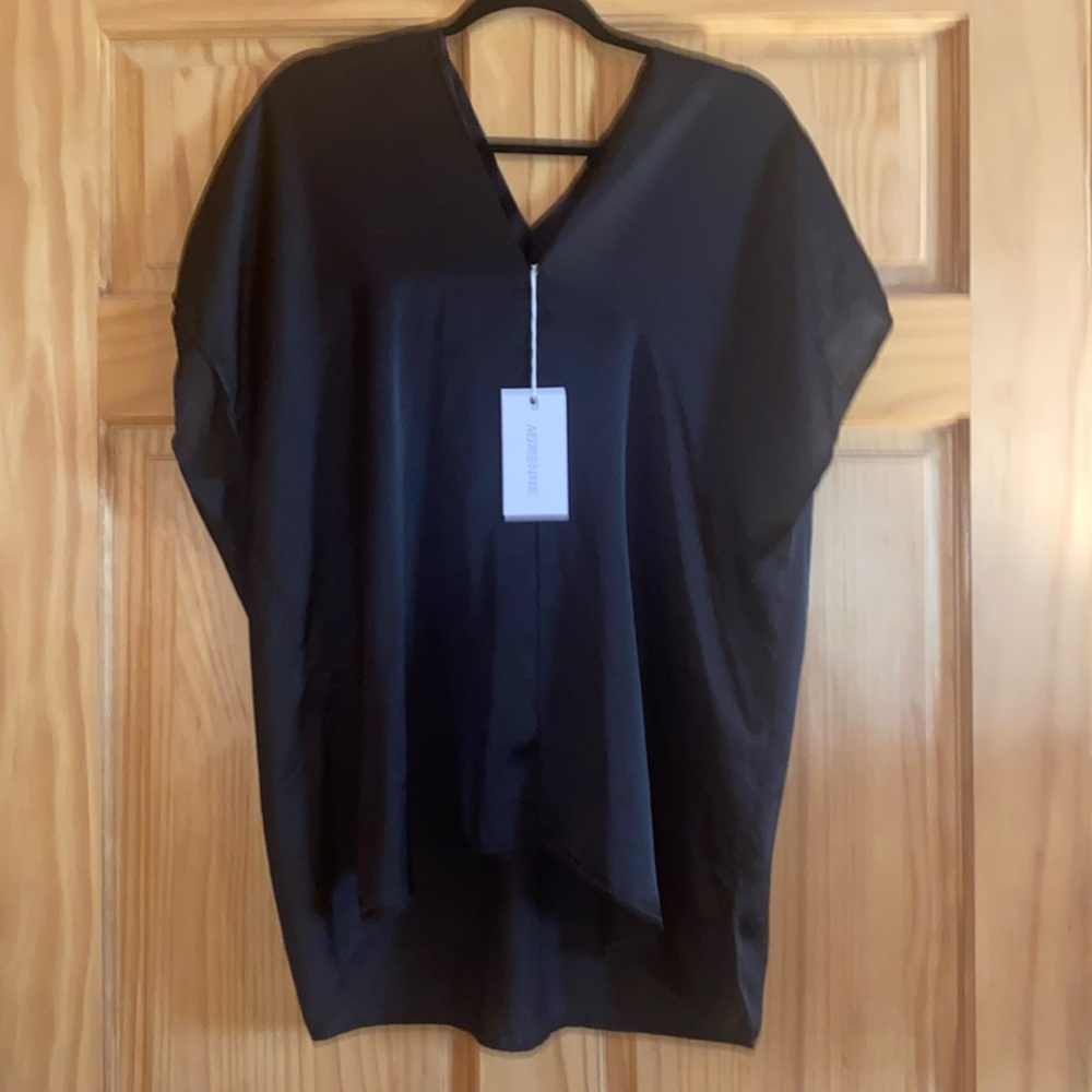 Adrienne Black V Top